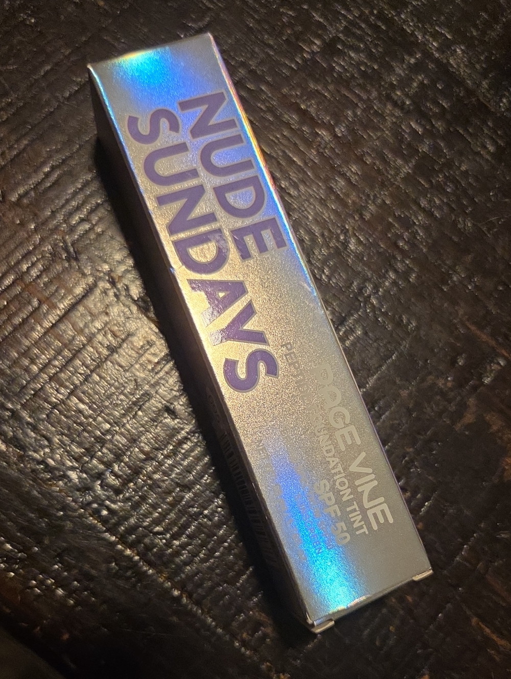 Nude Sundays Peptide  Foundation Tint Spf 50